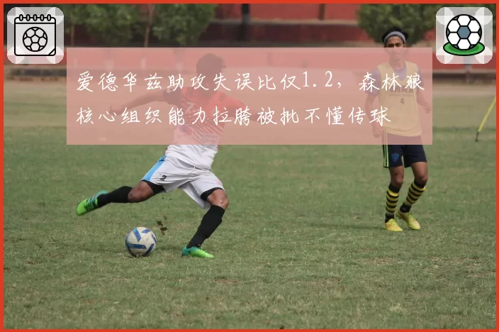 爱德华兹助攻失误比仅1.2，森林狼核心组织能力拉胯被批不懂传球