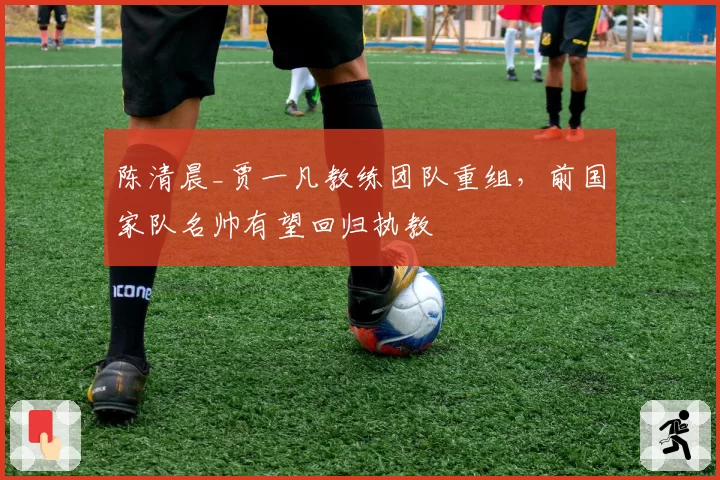 陈清晨_贾一凡教练团队重组，前国家队名帅有望回归执教