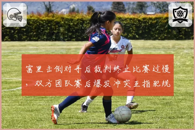 富里击倒对手后裁判终止比赛过慢，双方团队赛后爆发冲突互指犯规